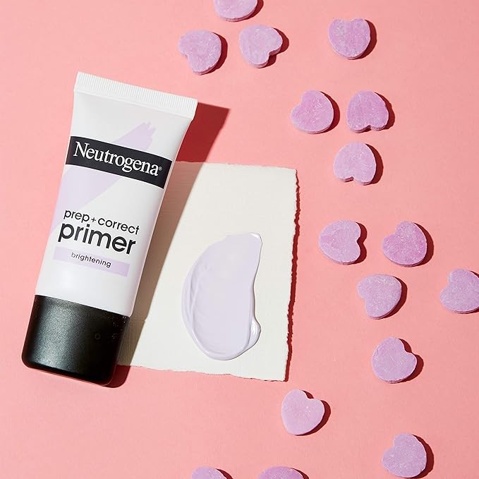 Neutrogena Prep + Correct Primer for Brightening Skin, 1.0 oz