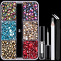 Colorful Face Gems for Makeup Set, Flatback Gorgeous