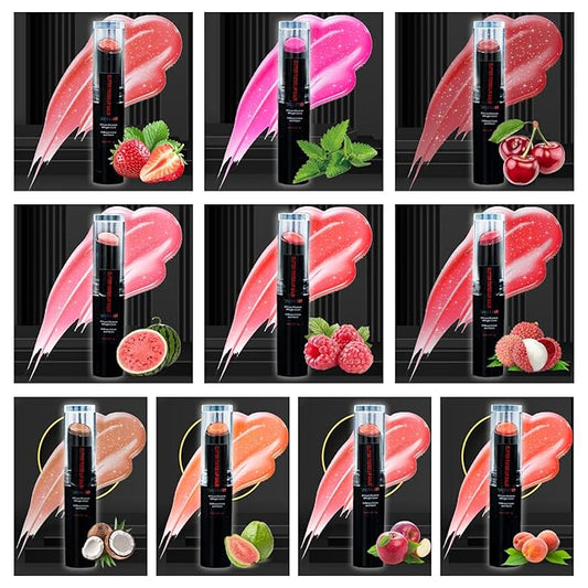 10 Pack Tinted Lip Balm With