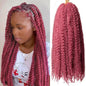 Marley Twist Braiding Hair 18 Inch 8 Packs – Long-Lasting Marley Hair, Fluffy&Tangle-Free Cuban Twist Hair for Braiding, Natural Look Synthetic Spring Afro Kinky Twist Hair Extensions (118=BUG)