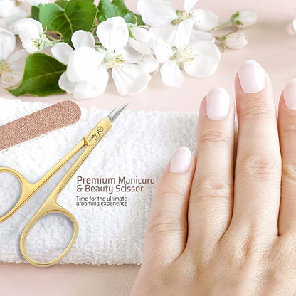 ROUSE Cuticle Scissors Professional Grooming