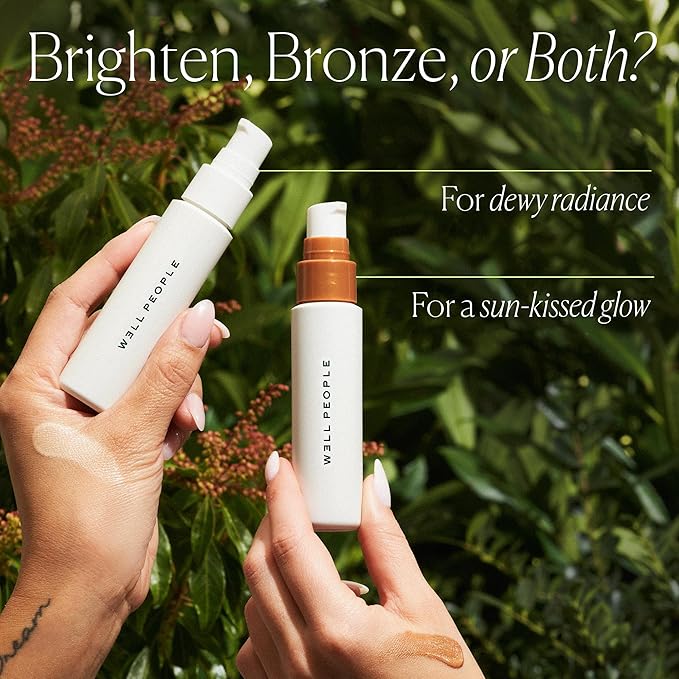 Well People Bio Bronzing Priming Serum, Nourishing Primer