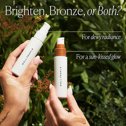 Well People Bio Bronzing Priming Serum, Nourishing Primer