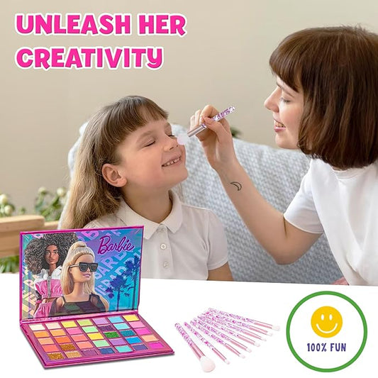 Barbie - Townley Girl 35-Well Eyeshadow Palette, Shimmery