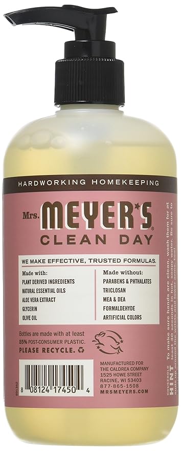 Mrs. Meyer'S Hand Soap Liq Rosemary 12.5 Fz