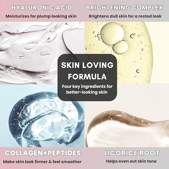 Micro Infusion System – 0.25mm 24k Gold Cosmetic Facial Stamp with Hyaluronic Acid & Peptide Serum Ampoules – At-Home Hydrating & Plumping Glow Kit for Face & Lips