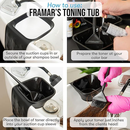 FRAMAR Toning Tub Hair Dye