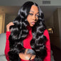 32inch Glueless Wigs Human Hair Pre Plucked Pre Cut 180% Density Wear And Go 4x4 HD Lace Closure Body Wave Wig Human Hair for Women