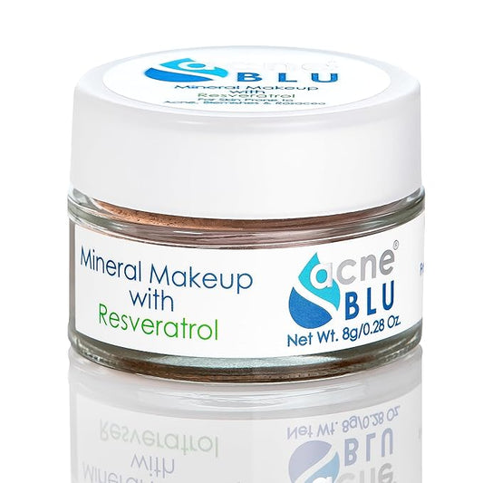 Mineral Makeup Powder with Resveratrol (Allure (Deep Tan) Tan) 41)