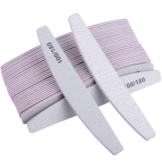 Btyms 25 pcs 100/180 grit