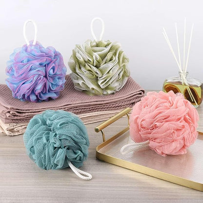 Btyms 4 pieces bath sponge