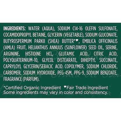 SheaMoisture Bond Repair Shampoo Amla Oil Deeply Cleanses and Removes Build Up to Repair Hair Bonds with Hydroplex Technology and Amla Oil with Restorative HydroPlex Infusion 13fl oz