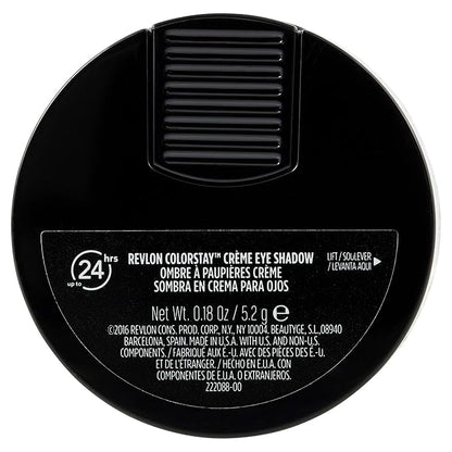 REVLON Colorstay Creme Eye Shadow - 730 Praline for Women - 0.18 Oz Eye Shadow, 0.18 Oz