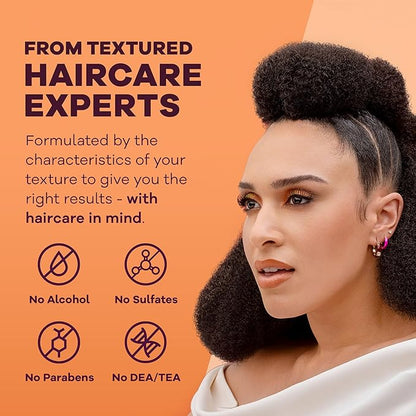 Eco Style, Texture Edit, Koily Moisturize Smoothing Butter for Type 4 curly hair - A sulfate-free, ultra-rich curly hair conditioner that provides hydration, elasticity and softness. 8oz