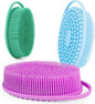 Soft silicone body scrubber 3