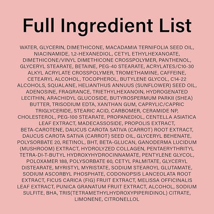VLUE Retinol Guasha Neck Firming Cream - Anti-Aging Collagen & Fig Extract Moisturizer for Wrinkles & Sagging Skin, Hydrating & Lifting Neck & Décolleté Serum, Korean Skincare, 1.69 fl. oz.