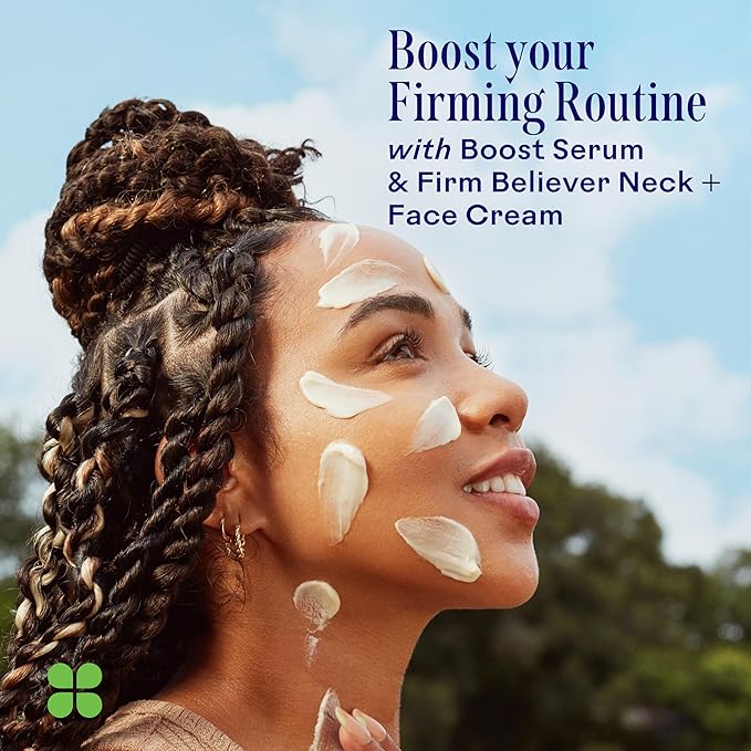 Three Ships Boost 49% Rosehip Oil Serum- Firming Face Serum, Smooths, Hydrates + Protects Skin, Plumps Look of Fine Lines and Reduces Discoloration (1 floz)