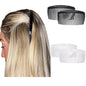 Camila Paris French Side Combs Large 2 Colors Each Curved French Twist Hair Combs Decorative, Strong Hold Hair Clips for Women Bun Chignon Up-Do, No Slip Styling Girls Hair Accessories, Made in France