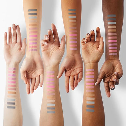 L.A. COLORS 18 Color Eyeshadow Palette, Diva Glam CES748