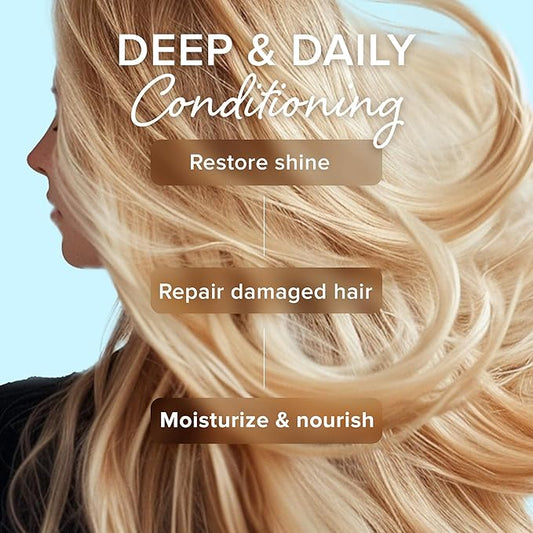 MAREE Hair Mask for Damaged Hair - Keratin Treatment Conditioner - Extremely Deep Conditioning Mask, Hydrating & Repairing, Keratina Mascarilla Para el Cabello