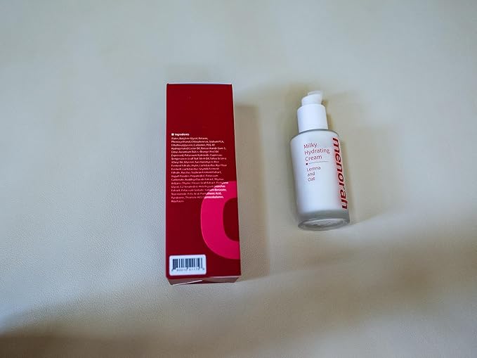 menorah skincare - Milky Hydrating Cream - with Lemna and Oat, Facial Lotion, Ultra Lightweight, for Adults, Moisturizer Face Cream, Natural Skin Brightening, Daily Beauty Routine