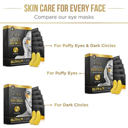 Dermora golden glow under eye