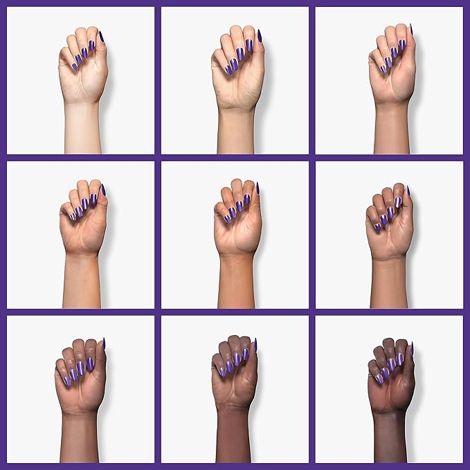 wet n wild Fast Dry AF Nail Polish, Quick 40 Second Dry Time, Long Lasting High-Shine - Married Into Royalty