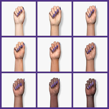 wet n wild Fast Dry AF Nail Polish, Quick 40 Second Dry Time, Long Lasting High-Shine - Married Into Royalty