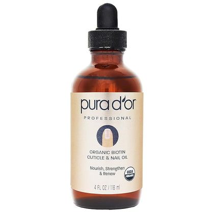 PURA D'OR Organic Nail &