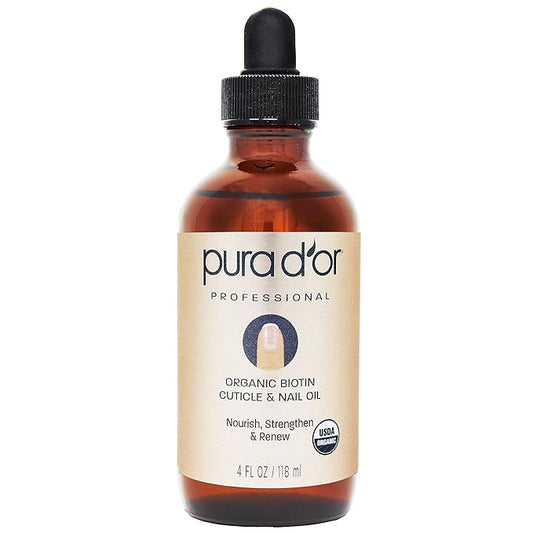 PURA D'OR Organic Nail &