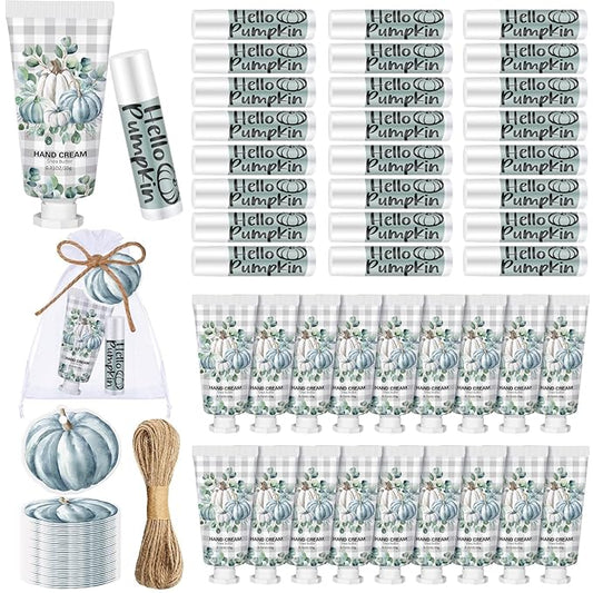 144 Pcs Fall Lip Balm Hand