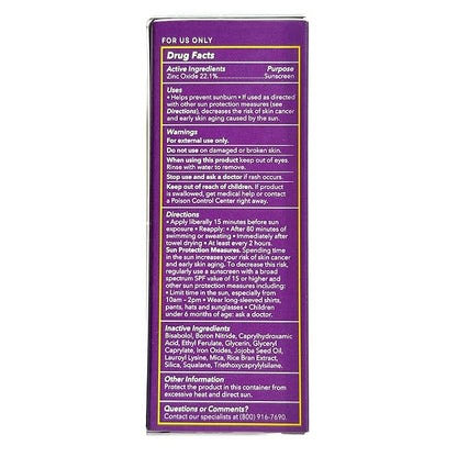 BOB KIDS SPF 30 Brush On Mineral Powder Sunscreen, Broad Spectrum Protection, Water Resistant 80 Mins, Fragrance Free, Easy to Apply for Kids & Babies, Mfg in USA
