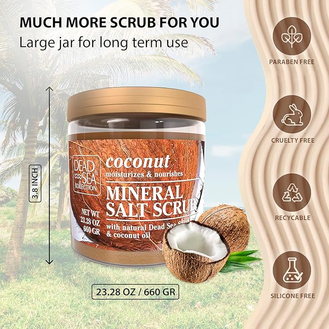 Dead Sea Collection Salt Scrubs
