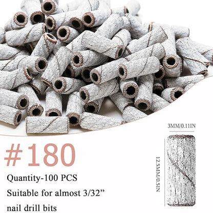 100pcs Nail Drill Bits Small