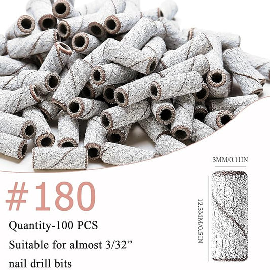 100pcs Nail Drill Bits Small