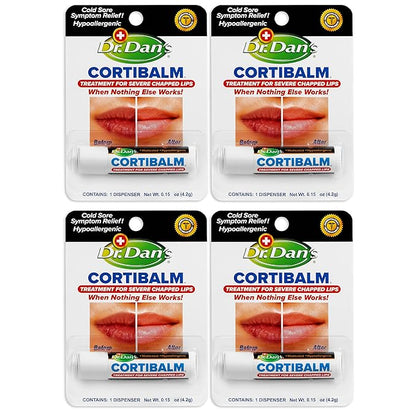 Dr. Dan's Cortibalm- 4 Pack -