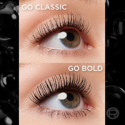 L'Oreal Paris Paradise Big Deal Mascara, Volumizing and Lengthening Formula, Buildable, Clump Resistant, Washable Blackest Black Mascara, 0.33 Fl Oz