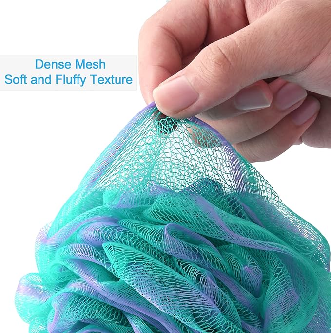 Amazerbath loofah sponge 60g/piece, exfoliating