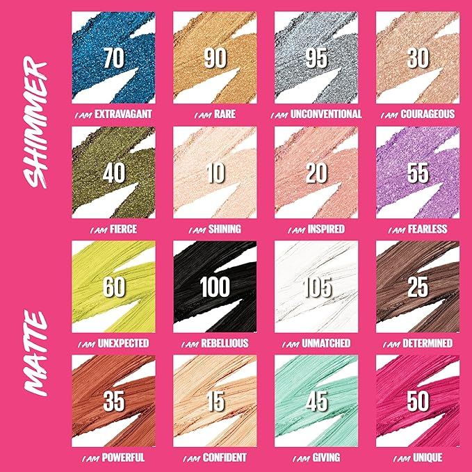 Maybelline Color Tattoo Longwear Multi-Use Eye Shadow Stix, All-In-One Eye Makeup for Up to 24HR Wear, I am Rare (Gold Shimmer), 1 Count