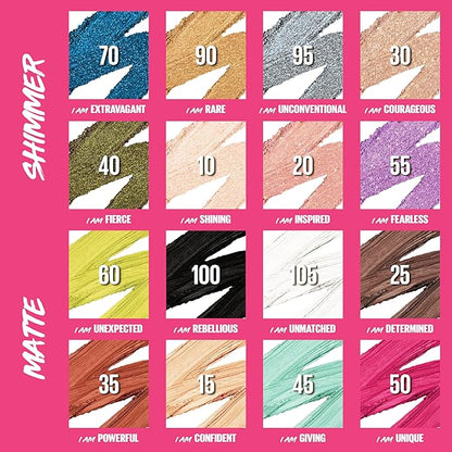 Maybelline Color Tattoo Longwear Multi-Use Eye Shadow Stix, All-In-One Eye Makeup for Up to 24HR Wear, I am Rare (Gold Shimmer), 1 Count