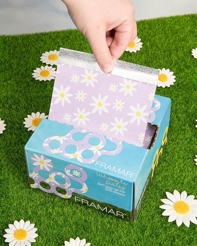 FRAMAR Whoopsie Daisy Hair Foil