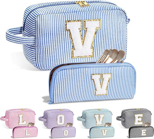 YOOLIFE Blue Cosmetic Travel Makeup
