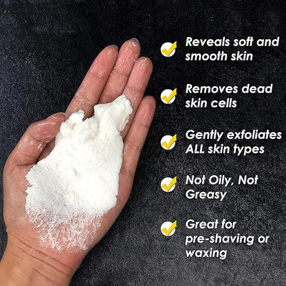 Primal Elements Sugar Scrub, Exfoliating Sugar Whip, Face and Body Cleanser, Moisturizer, Tahitian Vanilla, 10 oz Package