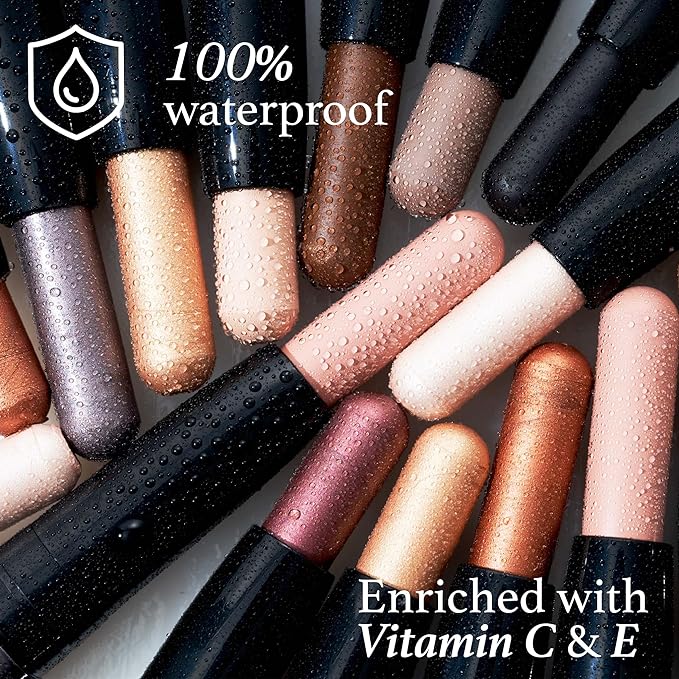 Julep Eyeshadow 101 Neutral Palette Creme-to-Powder 6 Piece