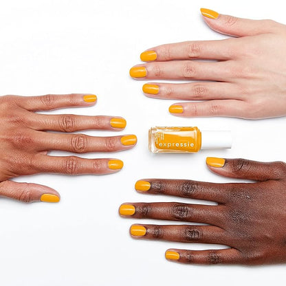 essie Nail Polish, Expressie Quick-Dry Nail Color, Vegan, Vegan,