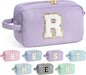 YOOLIFE Makeup Bag - Initial