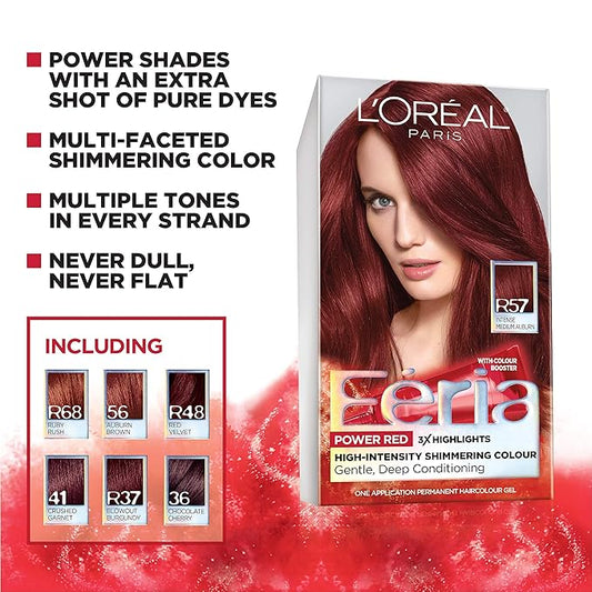 L'Oreal Paris Feria Multi-Faceted Shimmering
