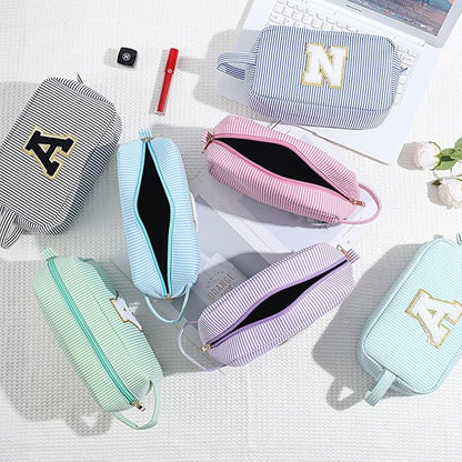 YOOLIFE Initial Makeup Bag for