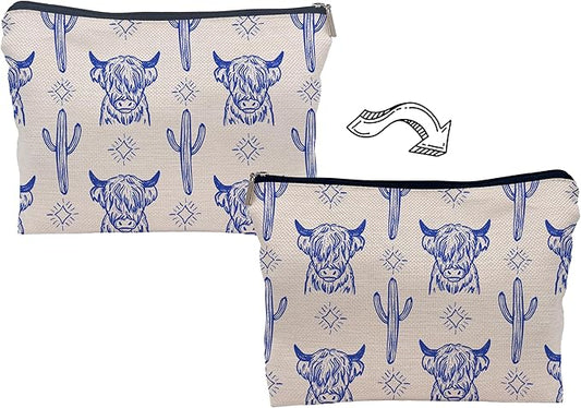 Western makeup bag,western gifts for
