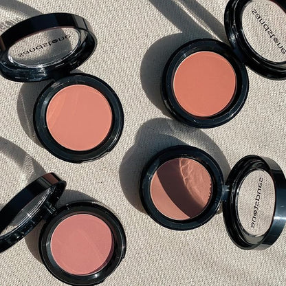Big Crush Blush – Hypoallergenic silky powder blush for cheeks. Fine color pigmentation - buildable - long lasting face makeup. (23 Private Jet, 2,5 g)